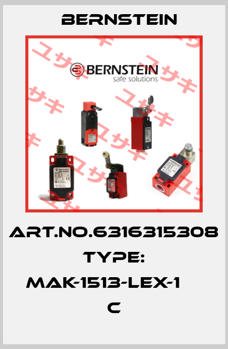 Art.No.6316315308 Type: MAK-1513-LEX-1               C Bernstein