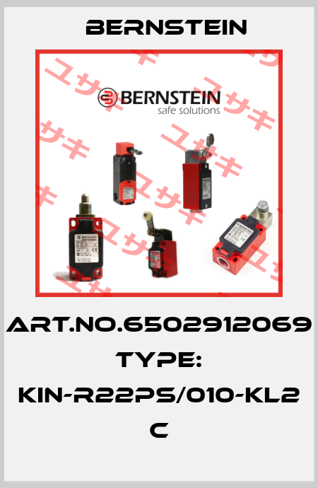 Art.No.6502912069 Type: KIN-R22PS/010-KL2            C Bernstein