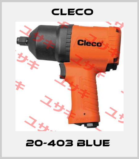 20-403 BLUE  Cleco