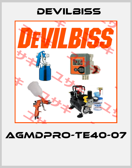 AGMDPRO-TE40-07      Devilbiss