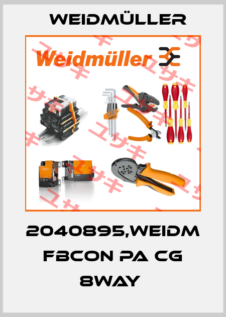 2040895,WEIDM FBCON PA CG 8WAY  Weidmüller