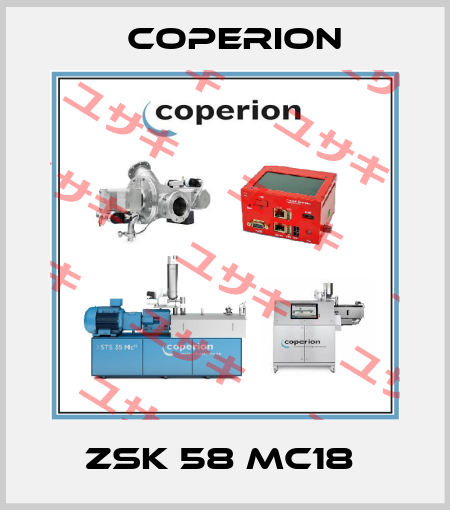 ZSK 58 Mc18  Coperion