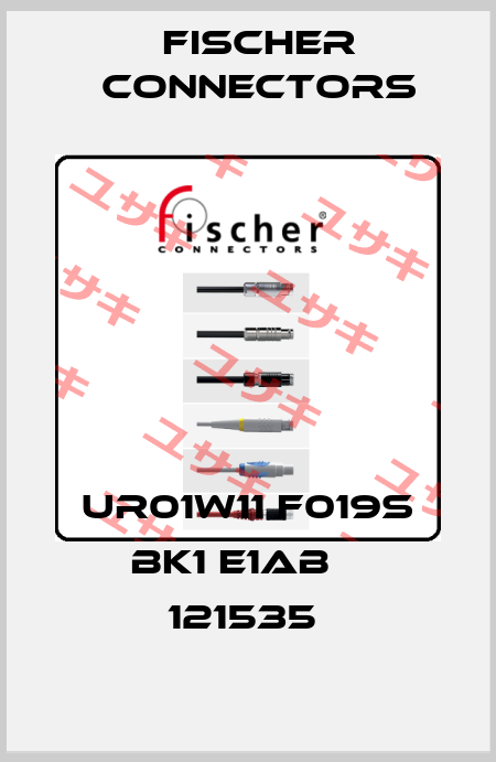 UR01W11 F019S BK1 E1AB    121535  Fischer Connectors