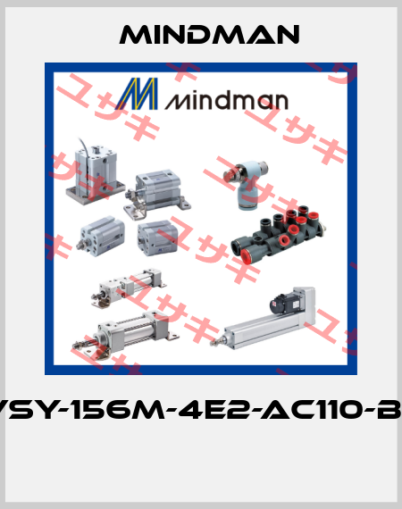 MVSY-156M-4E2-AC110-BSP  Mindman