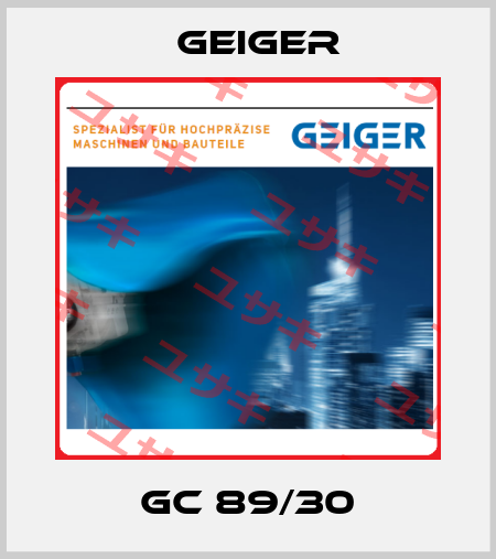 GC 89/30 Geiger