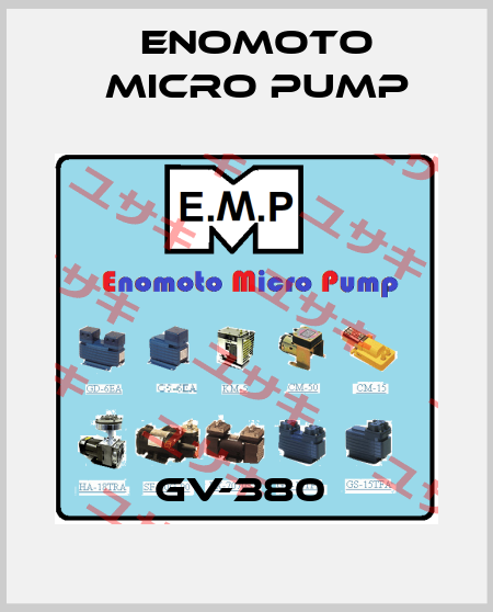 GV-380  Enomoto Micro Pump