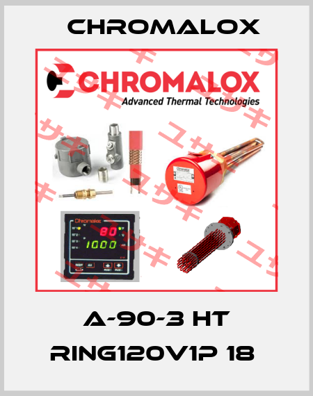 A-90-3 HT RING120V1P 18  Chromalox