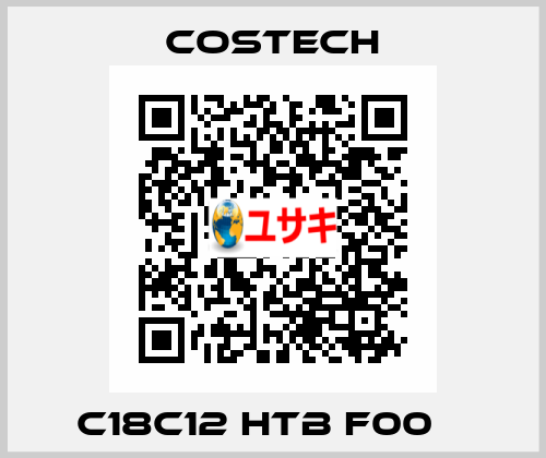 C18C12 HTB F00    Costech