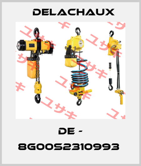 DE - 8G00S2310993  Delachaux