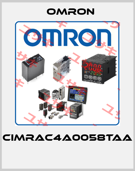 CIMRAC4A0058TAA  Omron
