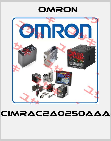 CIMRAC2A0250AAA  Omron