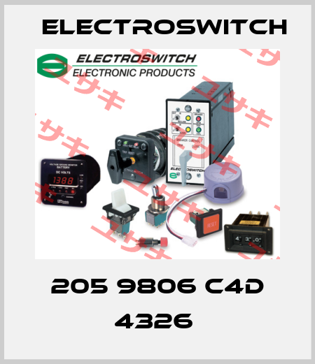 205 9806 C4D 4326  Electroswitch
