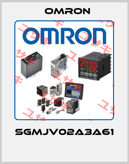 SGMJV02A3A61  Omron