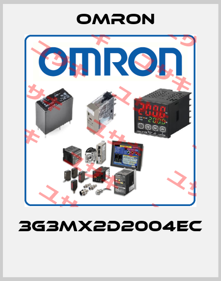 3G3MX2D2004EC  Omron