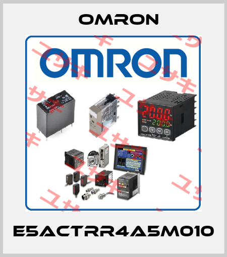E5ACTRR4A5M010 Omron