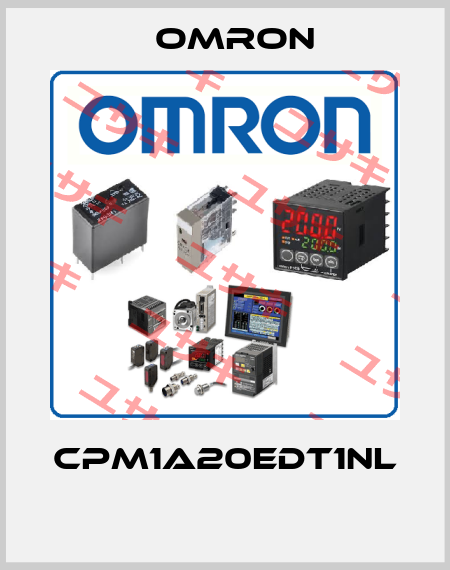 CPM1A20EDT1NL  Omron