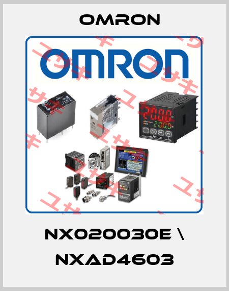 NX020030E \ NXAD4603 Omron