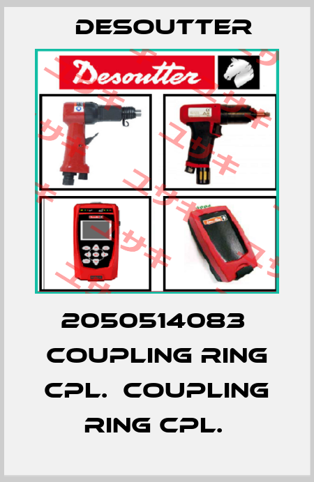 2050514083  COUPLING RING CPL.  COUPLING RING CPL.  Desoutter