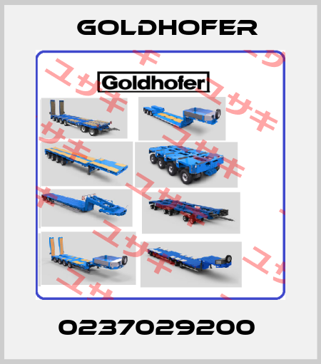 0237029200  Goldhofer
