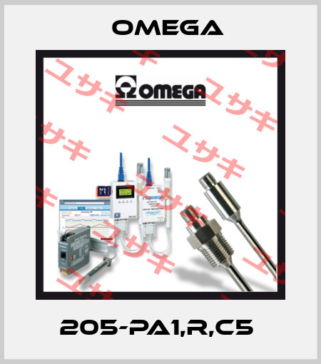 205-PA1,R,C5  Omega