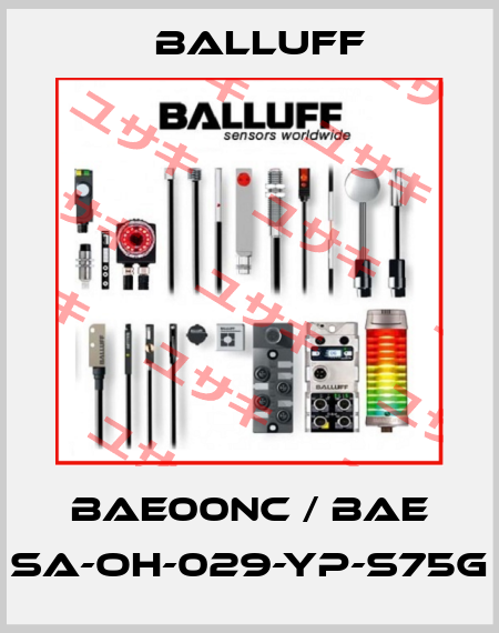 BAE00NC / BAE SA-OH-029-YP-S75G Balluff