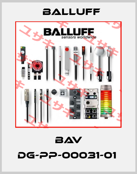 BAV DG-PP-00031-01  Balluff