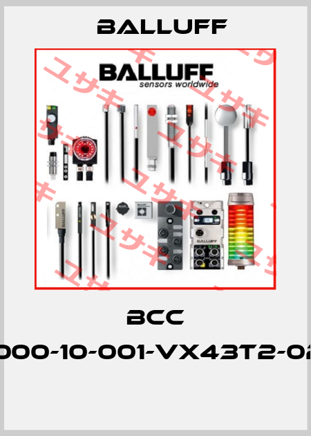 BCC M313-0000-10-001-VX43T2-020-C013  Balluff
