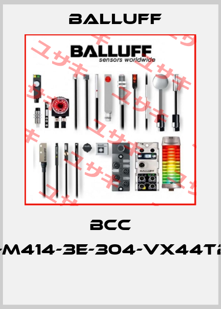 BCC M314-M414-3E-304-VX44T2-030  Balluff