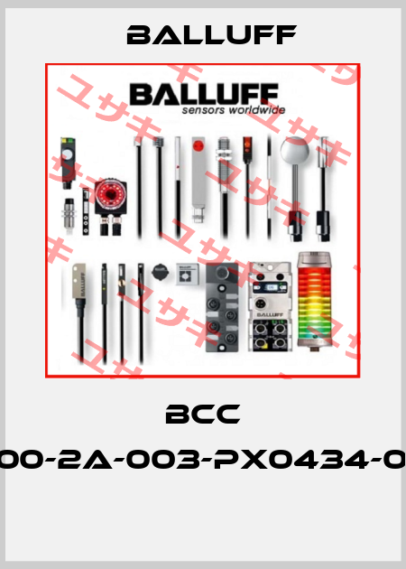BCC M414-0000-2A-003-PX0434-006-C022  Balluff