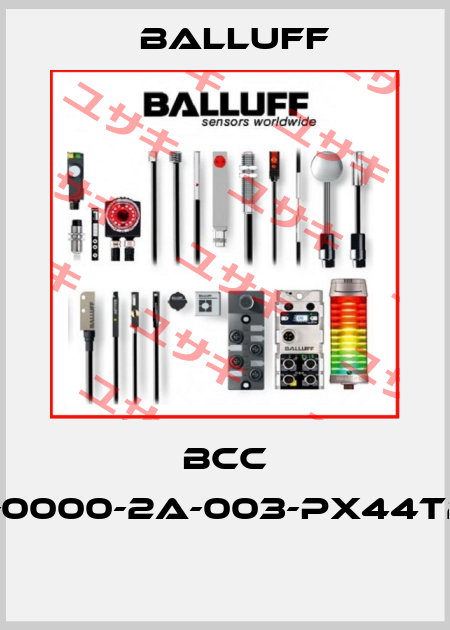 BCC M414-0000-2A-003-PX44T2-050  Balluff