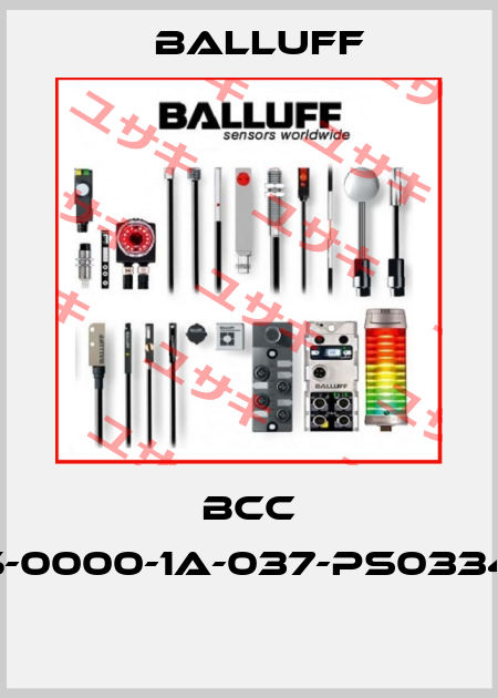 BCC M415-0000-1A-037-PS0334-100  Balluff