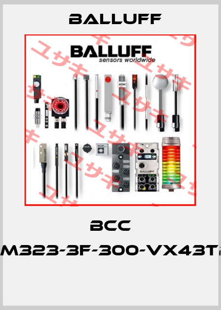 BCC M415-M323-3F-300-VX43T2-020  Balluff