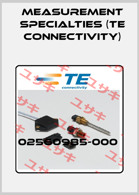 02560985-000  Measurement Specialties (TE Connectivity)