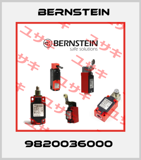 9820036000  Bernstein