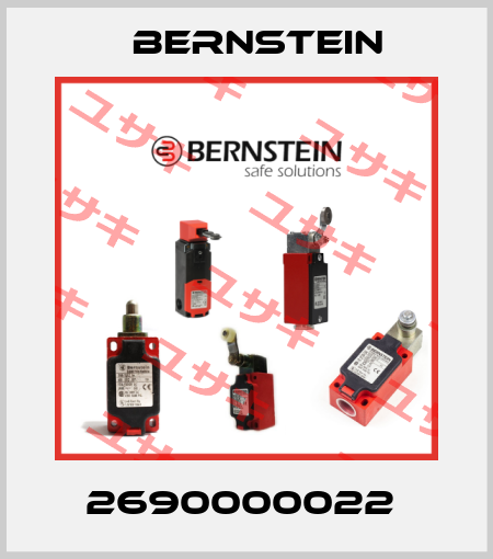 2690000022  Bernstein