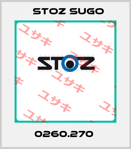 0260.270  Stoz Sugo