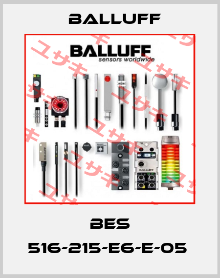 BES 516-215-E6-E-05  Balluff