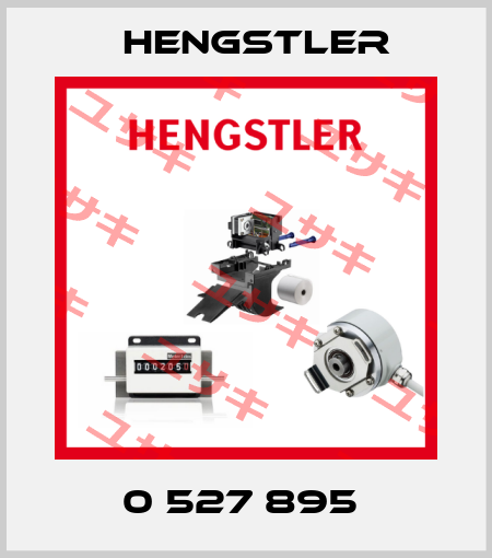 0 527 895  Hengstler