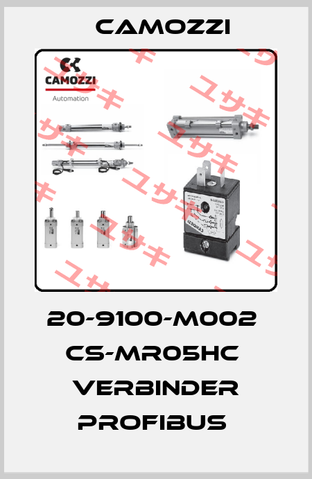 20-9100-M002  CS-MR05HC  VERBINDER PROFIBUS  Camozzi