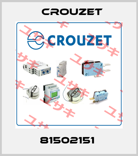 81502151  Crouzet