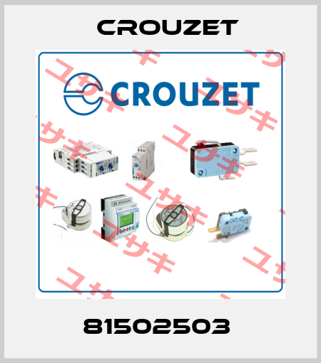 81502503  Crouzet