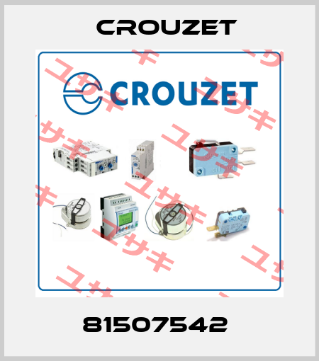 81507542  Crouzet