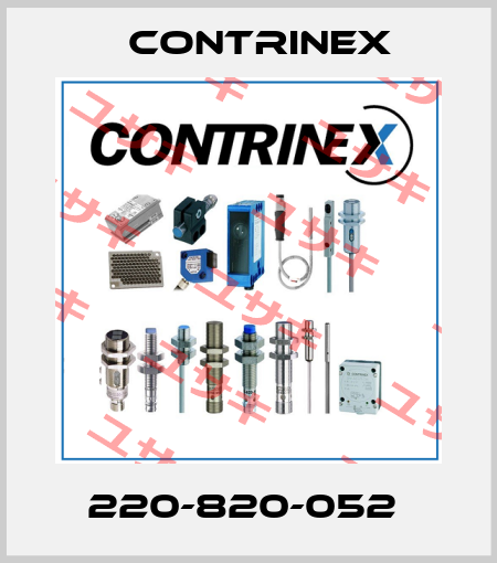 220-820-052  Contrinex