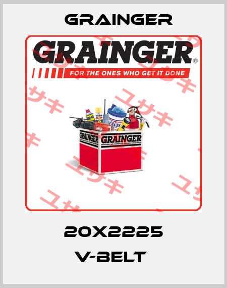 20X2225 V-BELT  Grainger