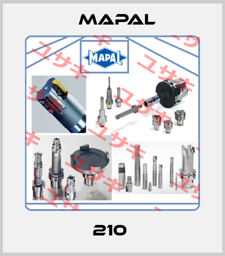 210  Mapal