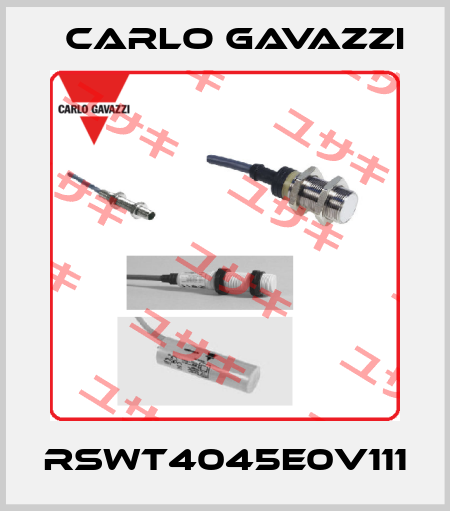 RSWT4045E0V111 Carlo Gavazzi