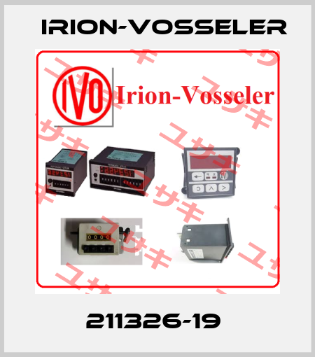 211326-19  Irion-Vosseler