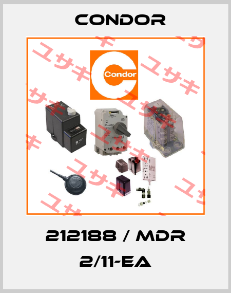 212188 / MDR 2/11-EA Condor