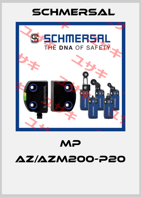 MP AZ/AZM200-P20  Schmersal