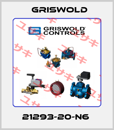 21293-20-N6  Griswold